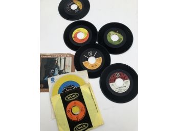 Lot Of Seven Vintage Records - Doors , Mary Hopkins, Carol King