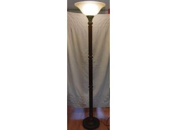 Standing  Lamp About 6ft. Tall Working