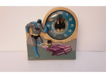 Batman And Robin Clock Untested