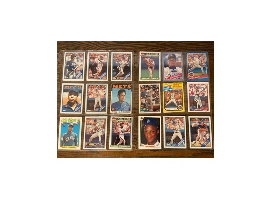 Mets Trading Cards - Assorted Dates, Assorted Companies - Take A Look!