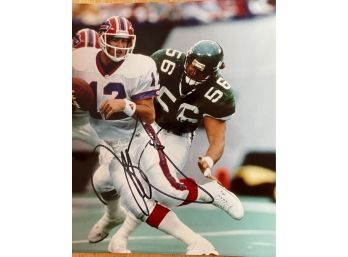 Signed Photograph - Jim Kelly Buffalo Bills Football Player