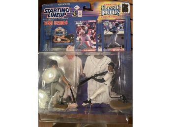 Baseball Starting Lineup 1998 Series Action Figures - Alex Rodriguez, Ken Griffey Jr. - New In Box