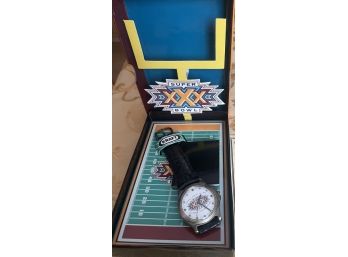 Limited Edition Superbowl  XXX Watch