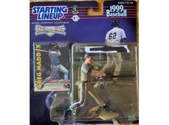 Starting Lineup Collectible Figurine ~ Greg Maddox - New In Box