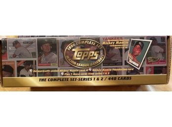 Topps 1996 Complete Set Of  Major League Playing Cards  - New In Box