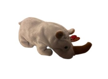 Spike ~ Rare Rhino Beanie Baby