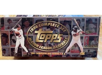 Topps 1996 Complete Set Of  Major League Playing Cards