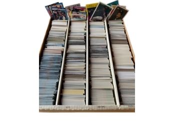 Box Of Baseball Cards~ Huge Assortment ~ Topps~ Upper Deck ~ Donruss