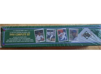 Collectors Choice 1990 Complete Set Of 3-D Team  Baseball Cards - Assortment Of  Logo Holograms.