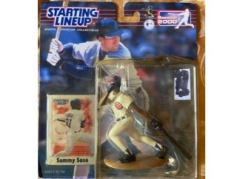 Starting Lineup Collectible Figurine~ Sammy Sosa - New In Box
