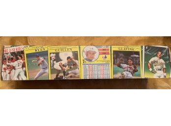 Fleer 1991 Baseball Cards And Logo Stickers - New In Box