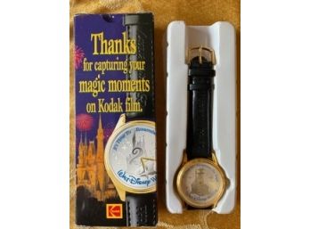 Kodak Walt Disney 25th Anniversary Watch