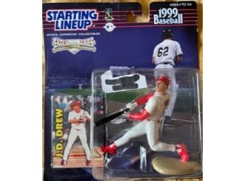 Startin Lineup J.D. Drew Collectible Figurine - New In Box
