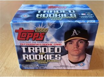 Topps 2000 Traded And Rookies Major League Baseball Cards