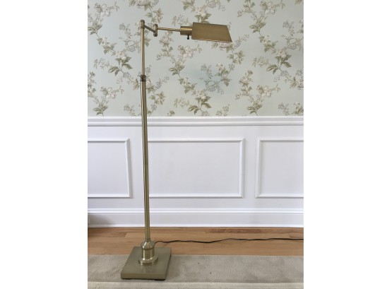 Brass Standing Floor Lamp