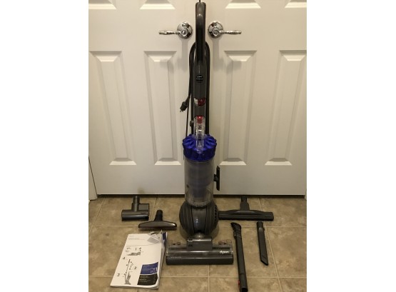 Dyson Upright With Accessories