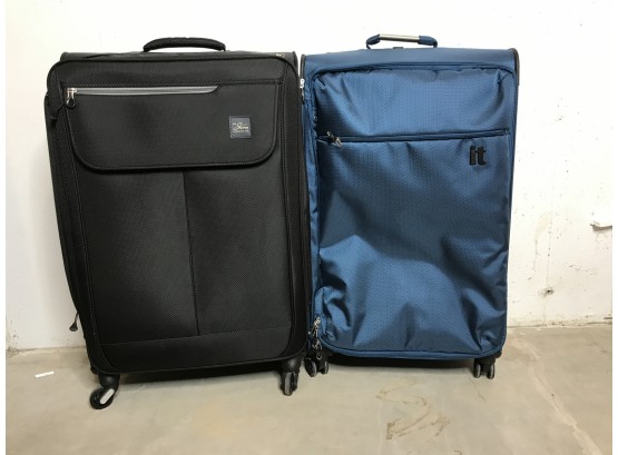 Two Rolling Suitcases