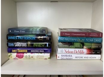 Shelf Of Recent Bestsellers