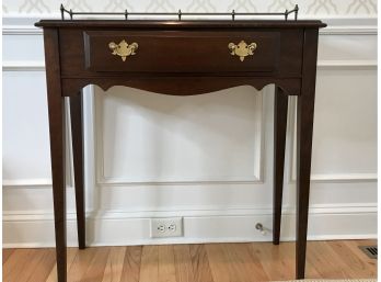 Small Hitchcock Console Table
