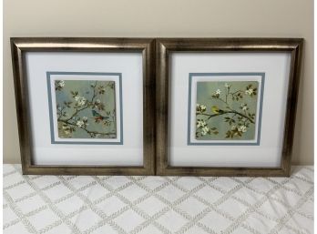 Two Framed Matching Bird Prints?