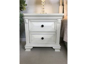 Pair Of Off White Night Stands