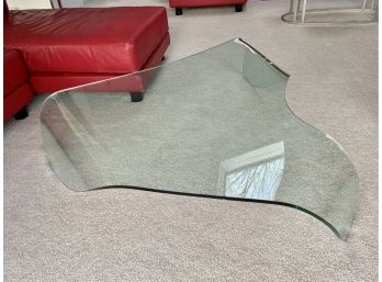 MCM Tempered Glass Coffee Table