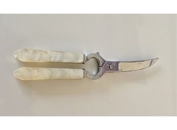 Regent Mother Of Pearl Handled Shears