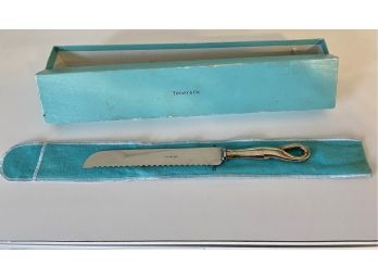 Sterling Silver Knife Stamped Tiffany & Co