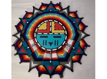 Hopi Dawa Beautiful, Woven, Original Work Of Art By Artist Sandra Hamana