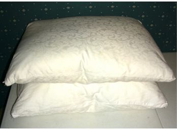 Lot Of 2 Bed Pillows (A)
