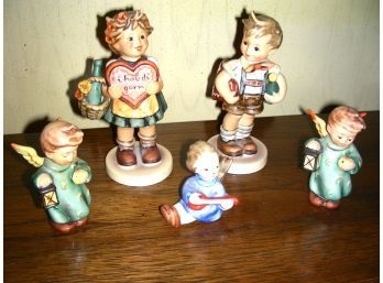 Goebel Hummel Figurines - Lot Of 5