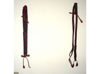 Men's Braces Suspenders (Lot Of 2)