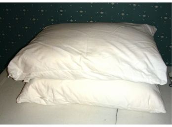 Lot Of 2 Bed Pillows (F)
