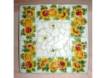 Wall Plaque Mosaic