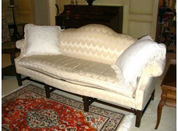 Heritage Camelback Sofa In The Chinese Chippendale Style