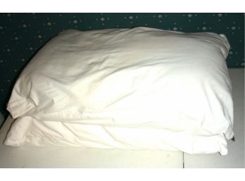 Lot Of 2 Bed Pillows (D)