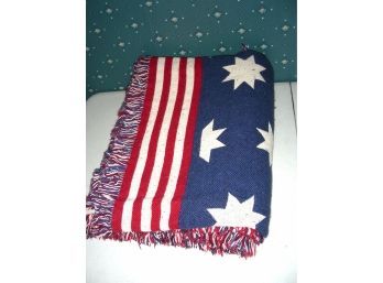 Stars And Stripes Throw