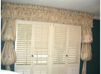 Curtains, Drapery - Fits 8 Ft Window