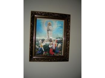 3D Framed Picture Of Mother Mary
