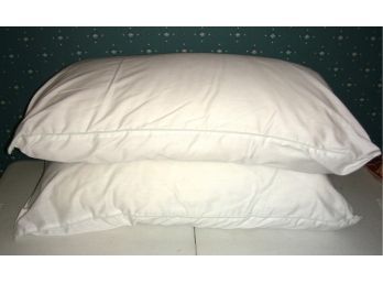 Pair Of Neiman Marcus King Size Bed Pillows