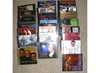 Lot Of 22 Music CDs