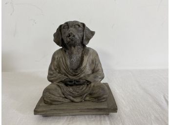 Accoutrements Resin  Yoga Dog Statue China