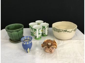 Pottery And Ceramic Lot