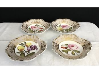 Vintage Spode Felspar Porcelain Four Bowls