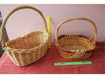 2 Decorative Baskets