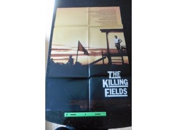 THE KILLING FIELDS - 1984 Original Folded 27x41 One Sheet Movie Poster