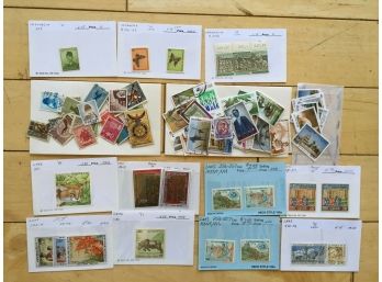H46 Laos Stamps C52 C53 C62 351 C83 270 256 Cambodia Indonesia B156 B2136 399 Thailand