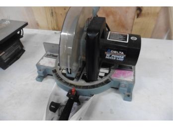 Delta Mitre Saw Working With Manual