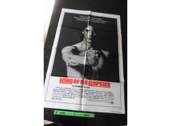 1978 KING OF THE GYPSIES Original Poster 27'x41' Sterling Hayden, Eric Roberts