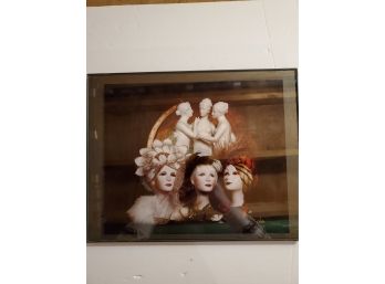 Artistic Mannequin Set Photography. Signed By Artist.